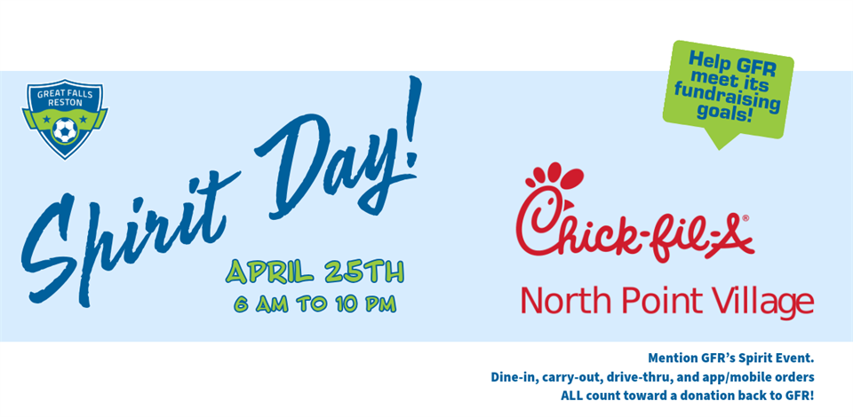 Spirit Day at Chick Fil-A!