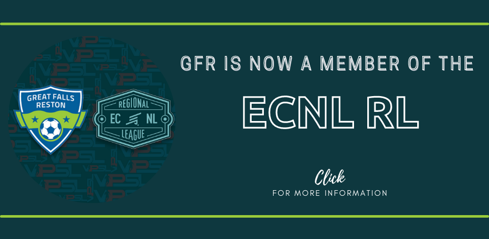 GFR is now a member of ECNL RL