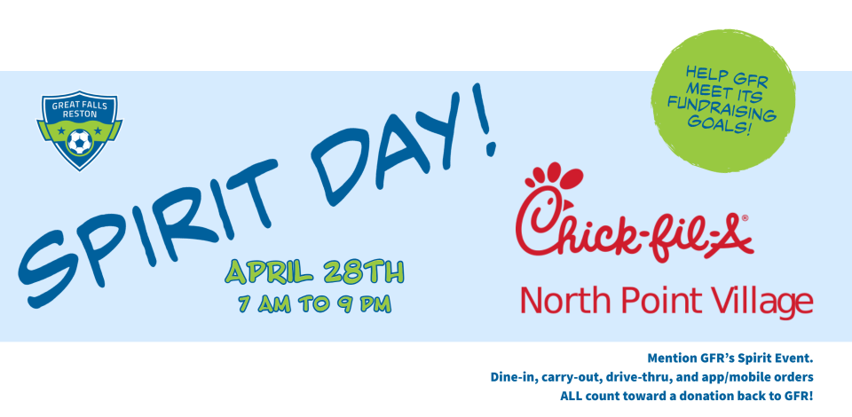 Spirit Day at Chick-fil-A!