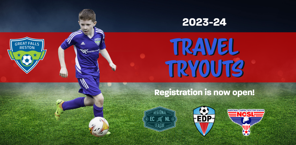 Travel Tryout registration is now open!