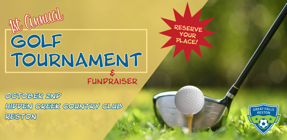 Golf Tournament - October 2nd