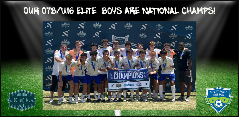 07B Elite are national champs