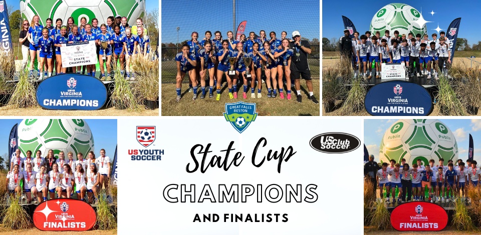 Congratulations to State Cup Winners and Finalists!